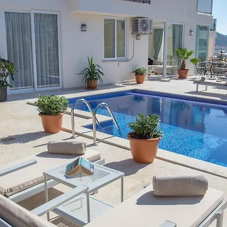 Appartement Antalya Kalkan Special Private Blueberry 1