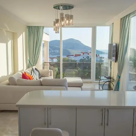 Antalya Kalkan Special Private Blueberry 1 Apartment *