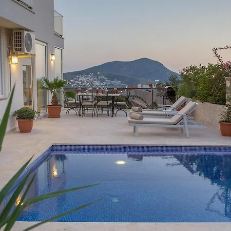 Antalya Kalkan Special Private Blueberry 1 Apartment Kas